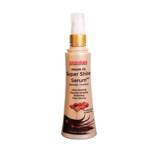 Krishkare Super Shine Serum Pro For Hair With Argan Oil, 100 g