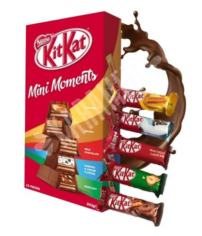 Nestle Kitkat Mini Moments 203G 12Pcs