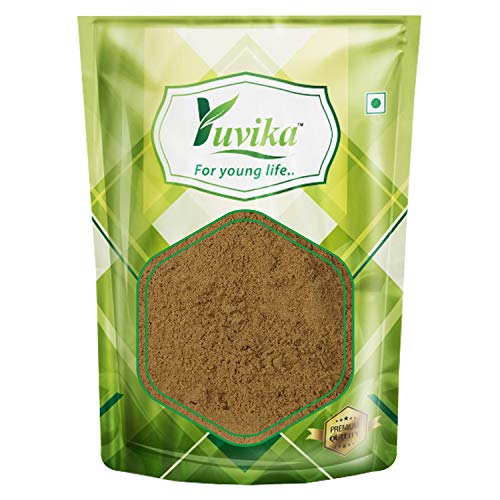YUVIKA Harad Choti Powder - Kali Harad - Black Himej - Terminalia Chebula - Myrobalan (100 Grams)