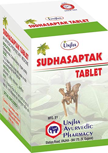 UNJHA'S SUDHASAPTAK TABLET 60 tabs