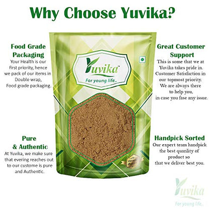 YUVIKA Karela Powder - Momordica Charantia - Bitter Gourd Powder (100 Grams)