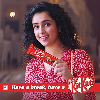 Nestle KitKat Share & Snap Wafer Bar, 2x3 Fingers- 55g