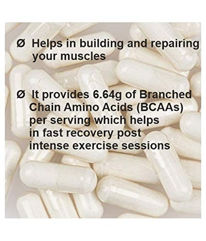 BeSure 100% Whey Protein Capsules-Gain Lean Muscle