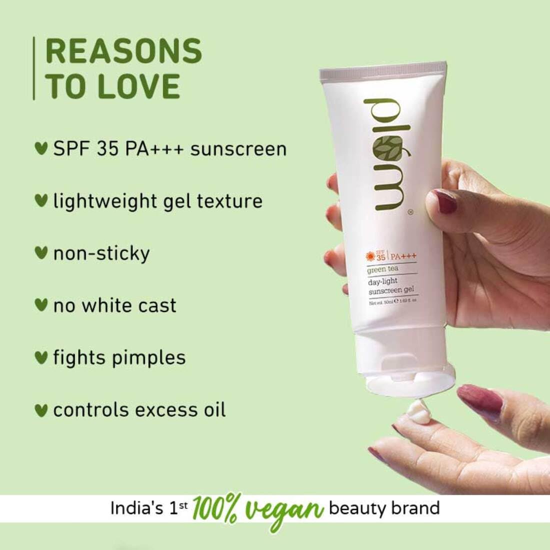 Plum Green Tea Day-Light Sunscreen SPF 35 PA+++