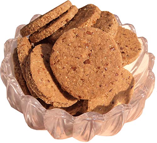 Grandmaa Millets Ragi Cow Desi Ghee Cookies, High Fiber Delicious Cookies