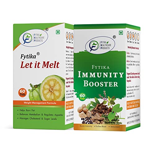 FYTIKA HEALTHCARE PRODUCTS Let It Melt + Immunity Booster (Pack Of Two), Tablet