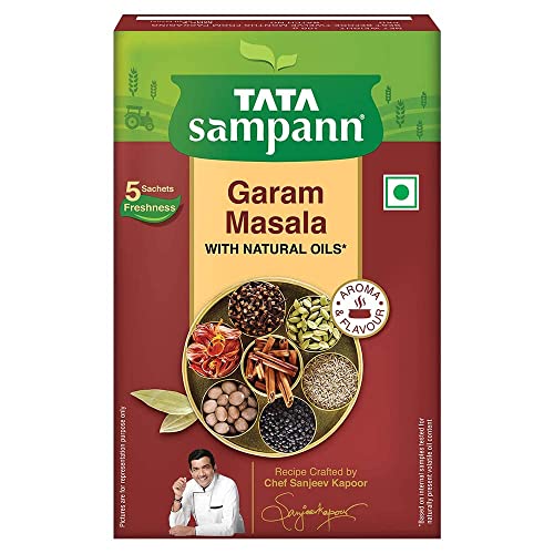 Tata Sampann Garam Masala, 100g (Pack of 2)
