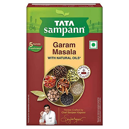 Tata Sampann Garam Masala, 100g (Pack of 2)