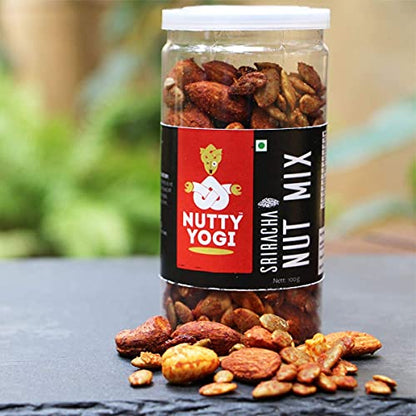 Nutty Yogi Sriracha Nut Mix 100gm (Pack of 3)