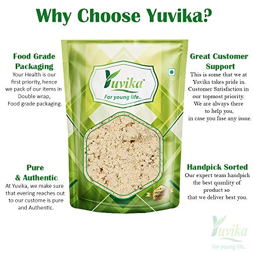 YUVIKA Sonth Powder - Sounth Powder - Zingiber Officinale - Dry Ginger Powder (400 Grams)