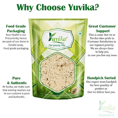 YUVIKA Sonth Powder - Sounth Powder - Zingiber Officinale - Dry Ginger Powder (100 Grams)