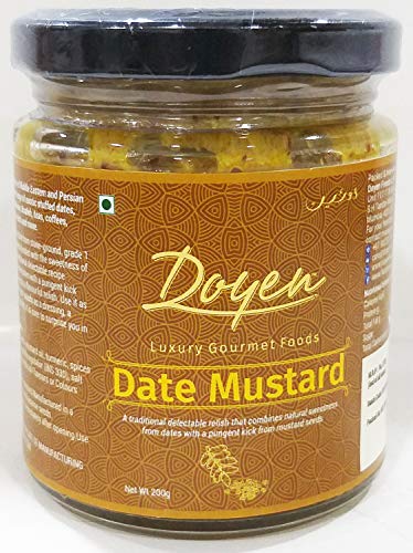 Doyen Date and Mustard Spread