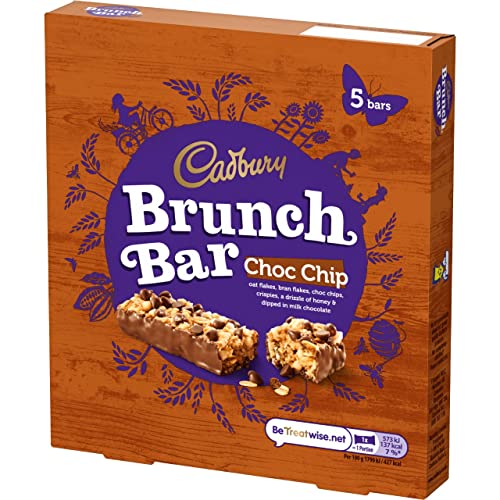 Cadbury Brunch Bar Choc Chip - 6 Bars!