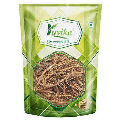 YUVIKA Khus Root - Vetiveria Zizanioides (100 Grams)