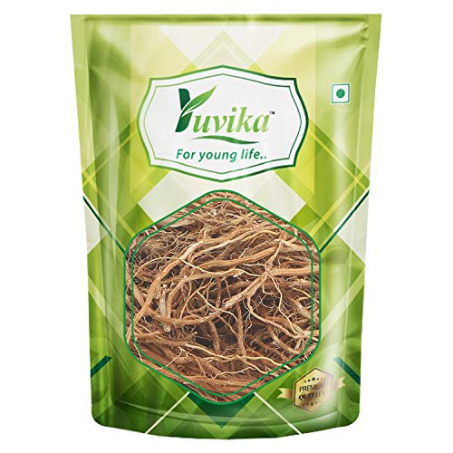 YUVIKA Khus Root - Vetiveria Zizanioides (100 Grams)