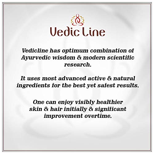 Vedicline Hair Serum with Argan And Jojoba Oil, with Repair Split Ends, Frizz, Hair Texture Gives Healthy & Shiny Hair,100ml