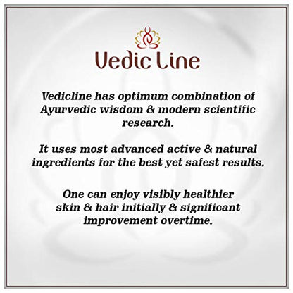 Vedicline Bio White Facial Kit For Soft Skin (Cleansing Cream, Pack, Gel, Massage Cream, Serum, Cryo Mask), 400ml