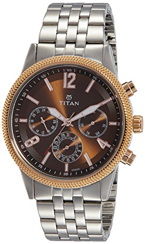 Titan Neo Analog Blue Dial Men's Watch-NL1734KM03