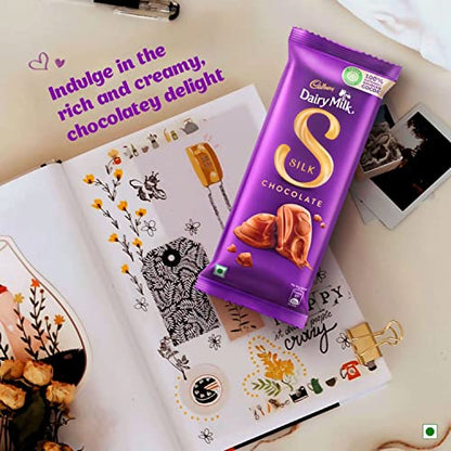 Cadbury Silk Potli Chocolate Gift Pack, 343g