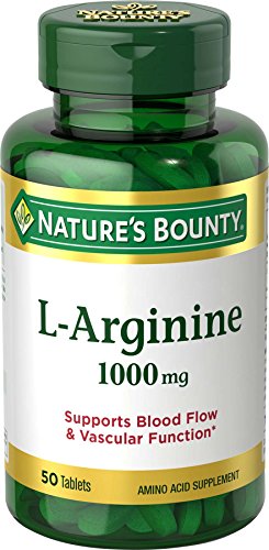 Nature's Bounty L - Arginine 1000mg - 50 Tablets