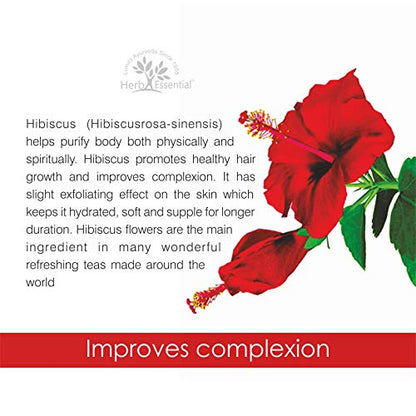 Herb Essential Hibiscus Flower Powder - 100 g