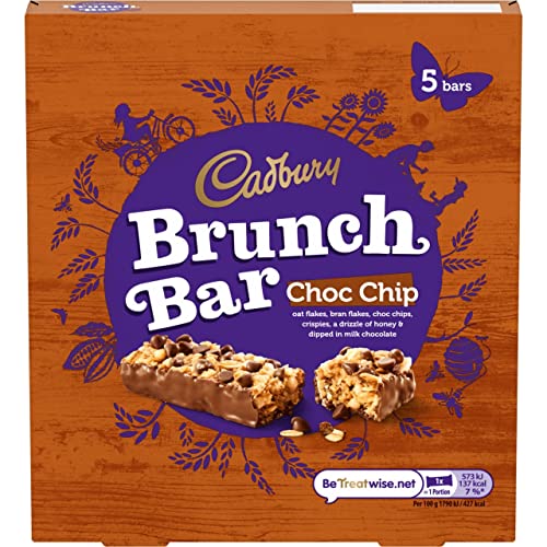 Cadbury Brunch Bar Choc Chip - 6 Bars!