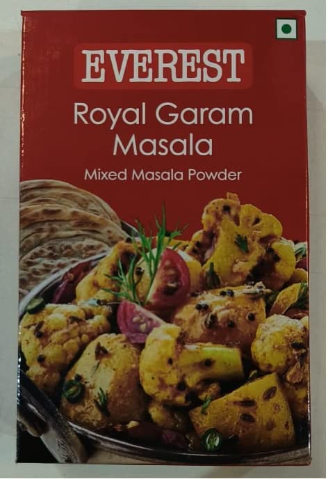 Everest Royal Garam Masala Powder ,100g (Pack of 2)