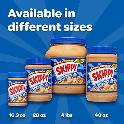 SKIPPY Super Chunk Peanut Butter, 462g (Pack of 1)