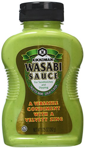 Kikkoman Wasabi Sauces 9.25oz (262gm) (Product of Thailand)
