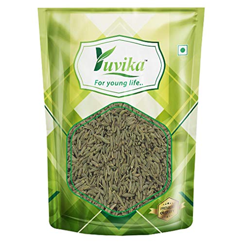 YUVIKA Sonf Choti - Saunf Barik - Foeniculum Vulgare - Fennel Seeds Small (200 Grams)