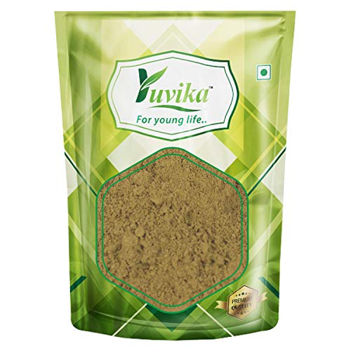 YUVIKA Senna Leaves Powder - Sanay Leaves Powder - Cassia Angustifolia - Senna Alexandrina (400 Grams)