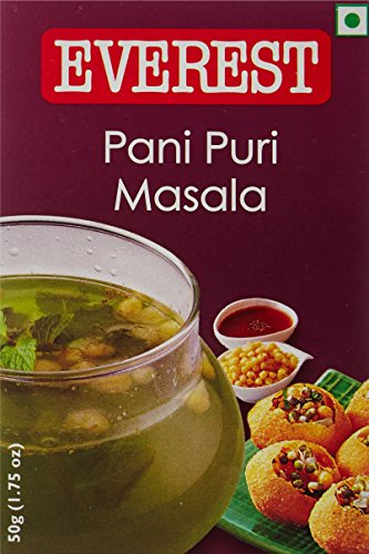 Everest Masala, Pani Puri ,50g (Pack of 2)