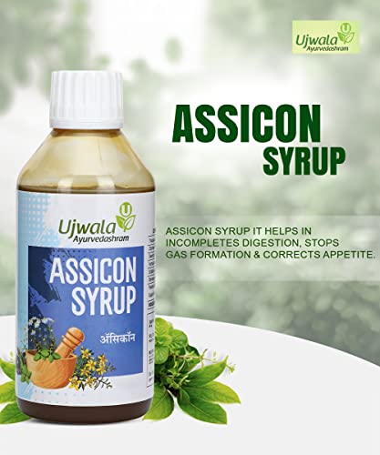 Livcon Capsule and Assicon Syrup Kit for Gas Problem For Urticaria | Hives Problem I Combination of Guduchi,Bhuiamla,Pitpada,Bhringraj ||