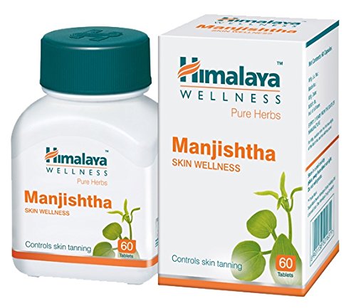 Himalaya Manjishtha - 60 Tablets