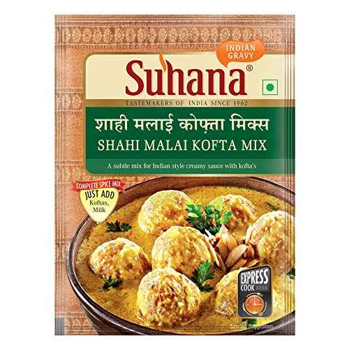 Suhana Shahi Malai Kofta Easy to Cook Pouch (Pack of 3)