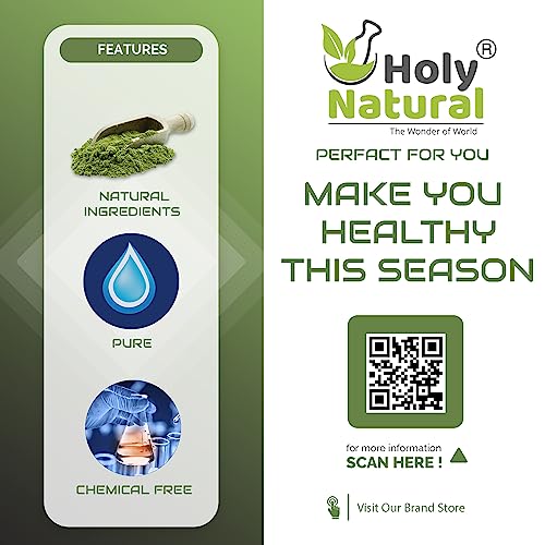 Holy Natural Barley Grass Capsule 120 Veggie Caps