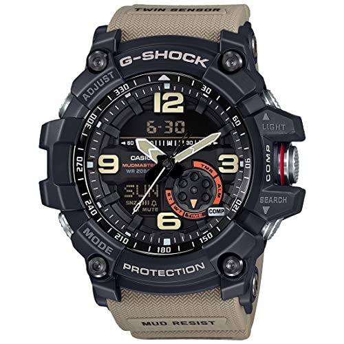 Casio G-Shock Analog-Digital Black Dial Men GG-1000-1A5DR (G661)