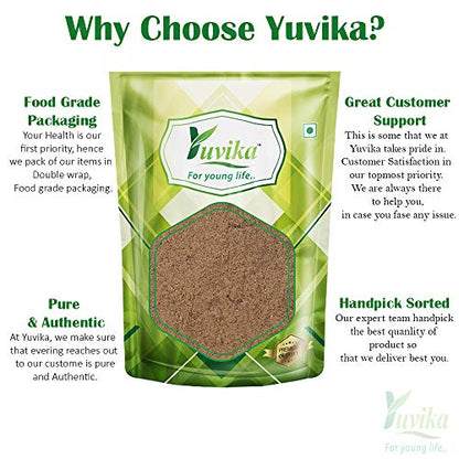 YUVIKA Jamun Guthli Powder - Syzygium Cumini - Eugenia Jambolana Seeds - Blackberry Seeds Powder (100 Grams)