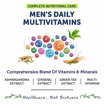 Bliss Welness Daily Multivitamin - 60 Tablets