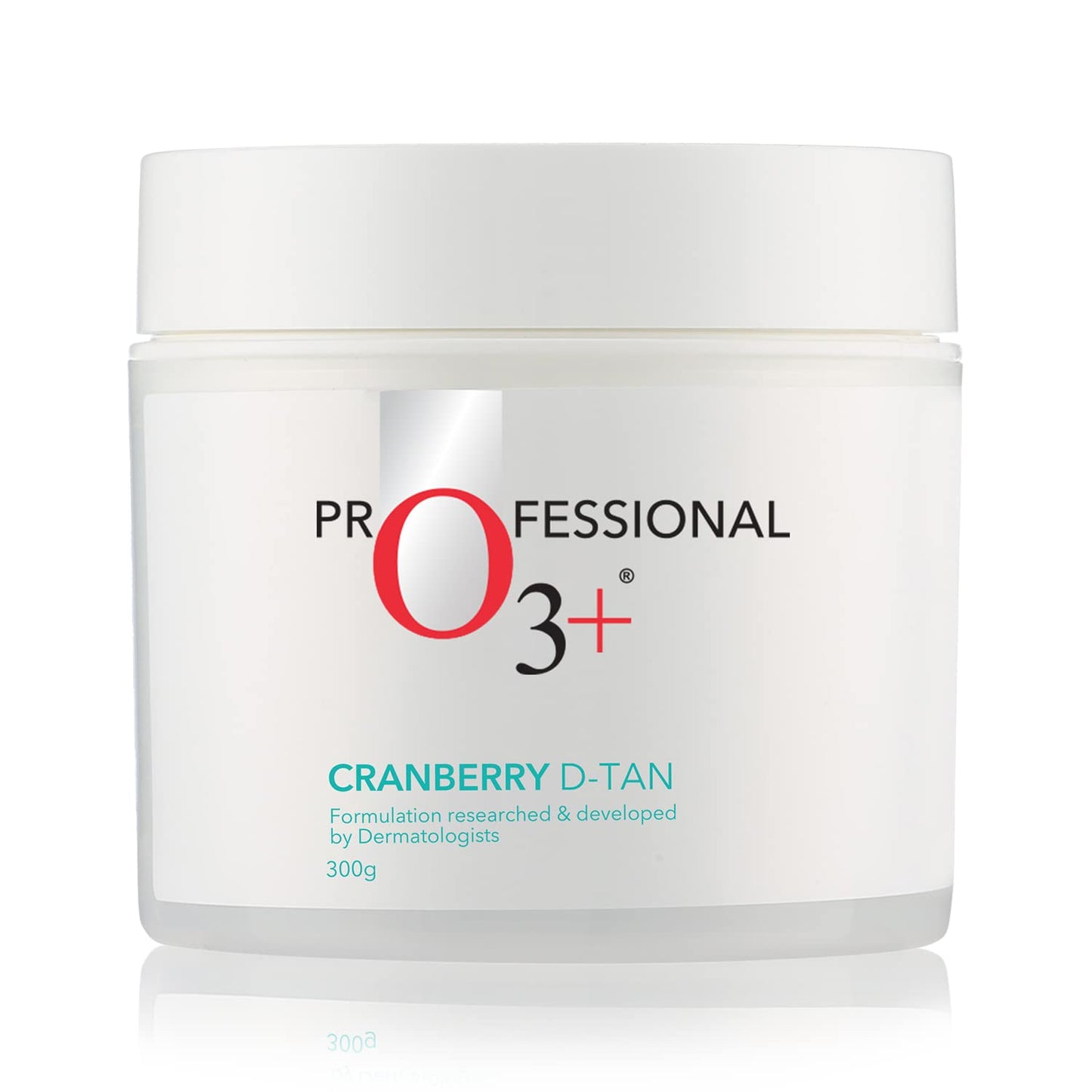 O3+ Cranberry D Tan with Natural Extracts for Tan Removal, Sun Damage Protection and Skin Whitening - For Oily Skin (De Tan 300 g)