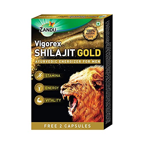 Zandu Vigorex Shilajit Gold