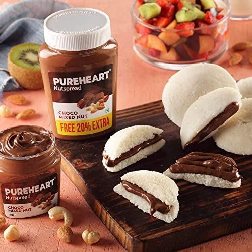 Pureheart Nutspread Choco Mixed Nut, 192 Grams