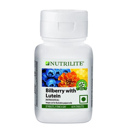 Amway Nutrilite Bilberry with Lutein Tablet (60N)