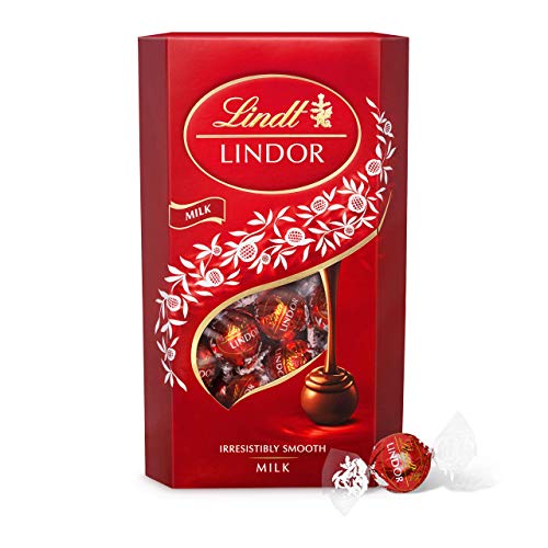 Lindt Exotic Milk Truffles Chocolate Gift Box - 200 Grams Pack
