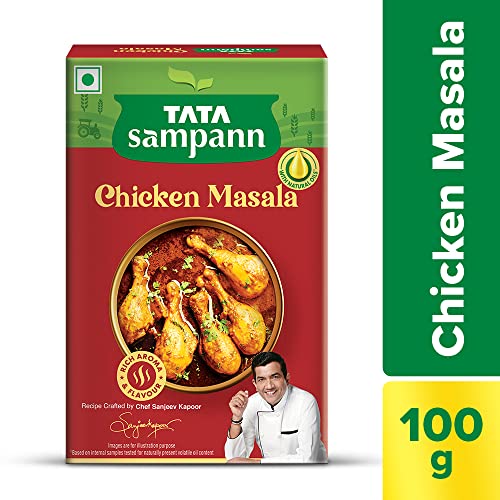 Tata Sampann Chicken Masala, 100g (Pack of 2)