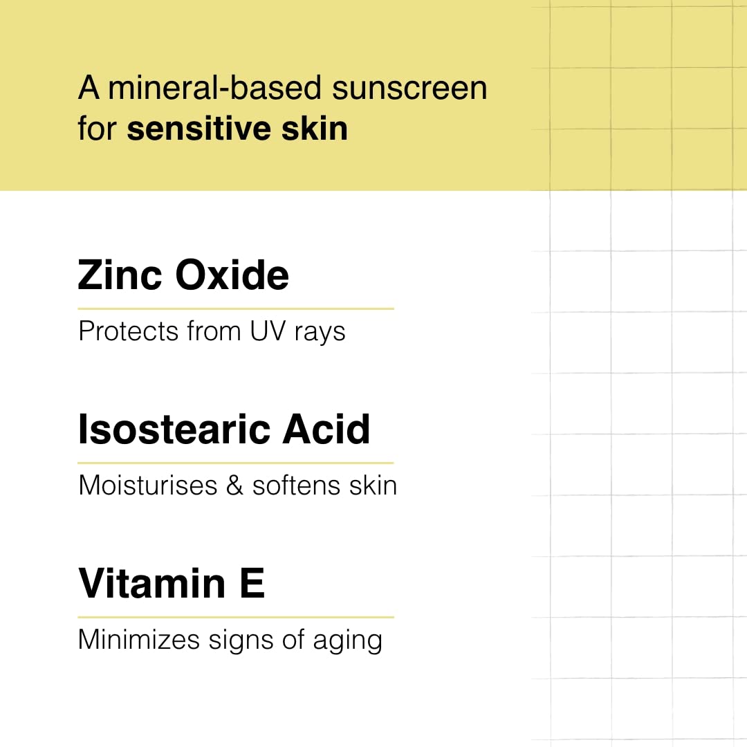 Cureskin Mineral Sunscreen Matte Finish SPF 30
