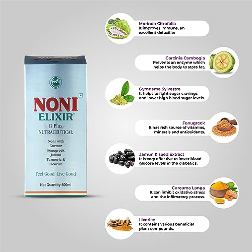 Noni Elixir - Healthy Juice, 500 ml