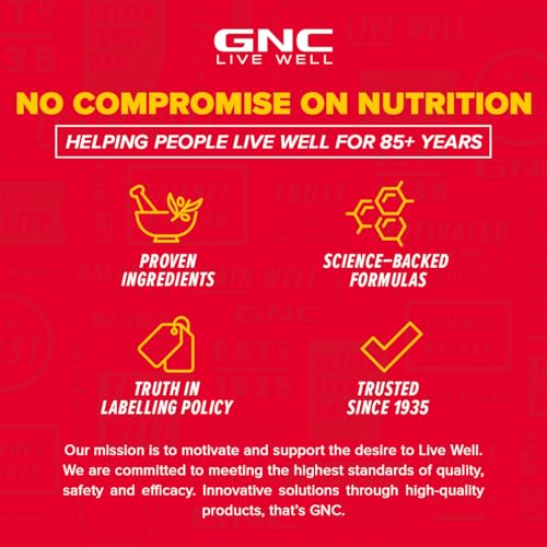 GNC Mega Men Sport Multivitamin for Men | 120 Tablets | 43 Premium Ingredients | Boosts Muscle Perfoalth | Protects Heart & Vision | Formulated In USA