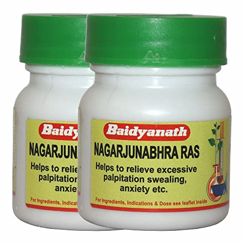 Nagarjunabhra Ras - 40 Tablets (Pack of 2)