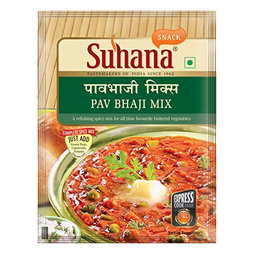 Suhana Pav Bhaji Easy to Cook (Pack of 3)